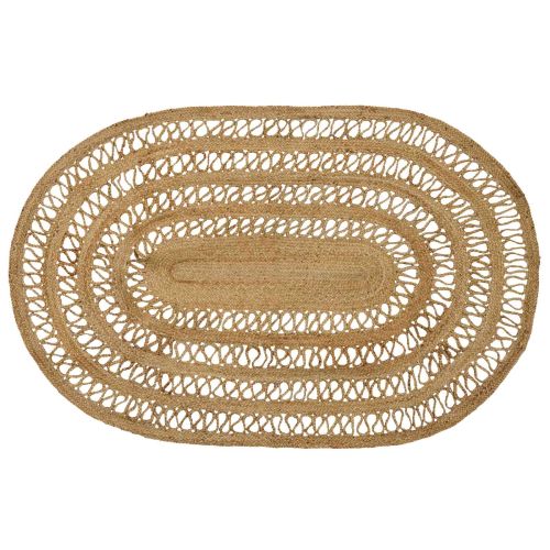 Килим Кафяво 122 x 183 cm юта