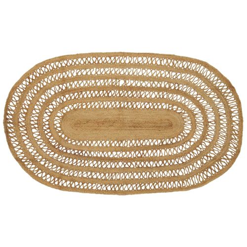 Килим Кафяво 205 x 305 см юта