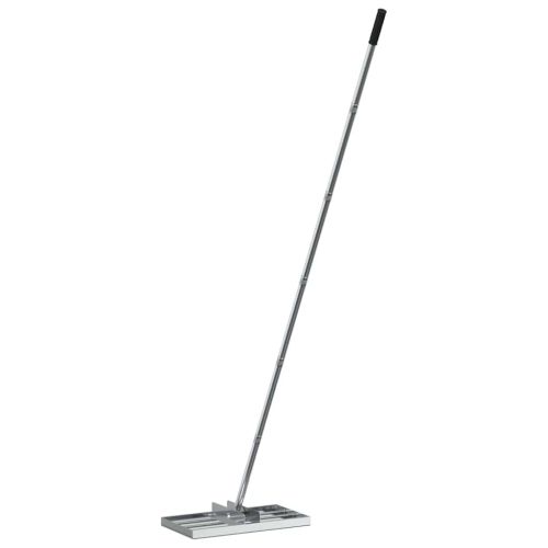 Градинска рейка Сребрист 45 x 25 x 200 см Неръждаема стомана