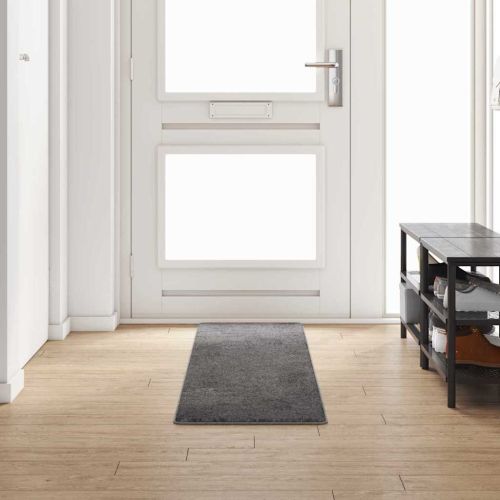 Килим пътека Сив 50 х 250 см 100% Полипропиленов Тапициран