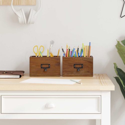 Кутия за моливи Многоцветен 18 x 10 x 12 см