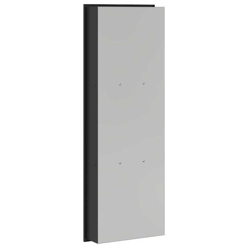 Нишата за душ Черен 92 x 32 x 10 см Неръждаема стомана