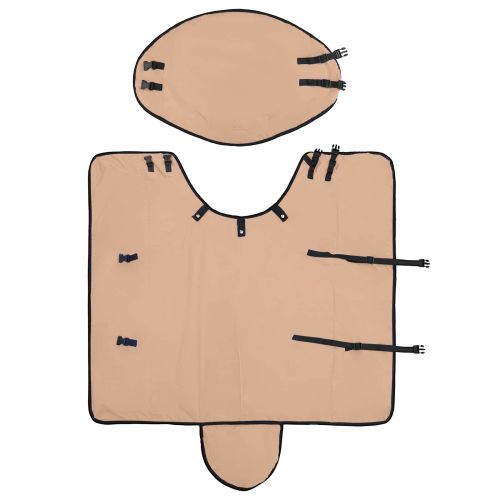 Конско одеяло Капучино 75 cm Полиестер