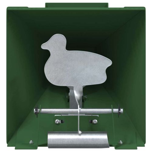 Уловител за сачми Зелен 14 x 14 x 19 см Стомана