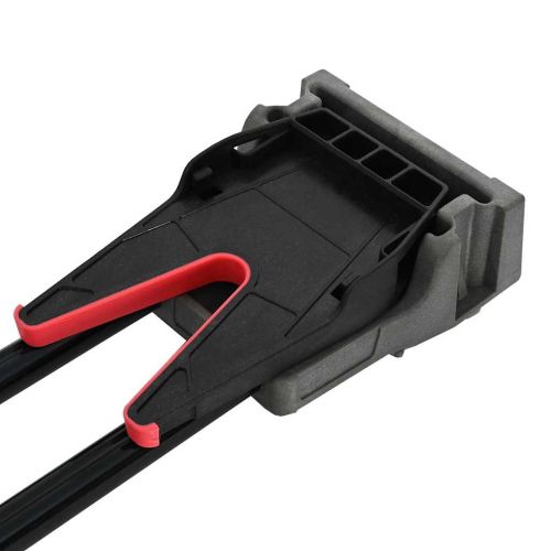 Опора за стрелба Регулирума Сив 46 x 14 x 19,5 см Пластмаса