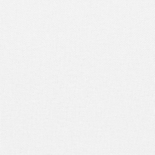 Възглавница за гръб Бяло 60 x 24 x 50 см текстил