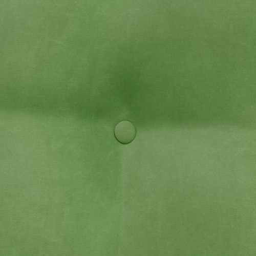 Възглавница за гръб Светло зелено 60 x 24 x 50 см Кадифе