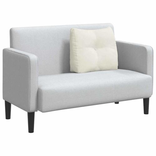 Възглавница за гръб Крем 60 x 24 x 50 см Кадифе