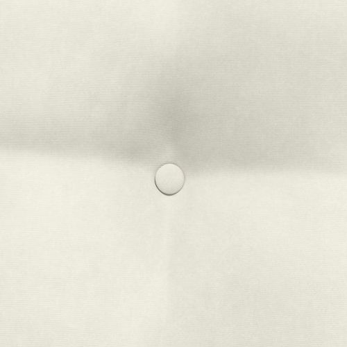 Възглавница за гръб Крем 60 x 24 x 50 см Кадифе