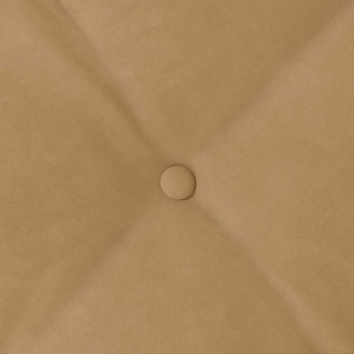 Възглавница за гръб Кафяво 50 x 45 см Кордюрова тъкан