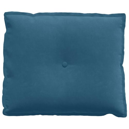 Възглавница за гръб Синьо 60 x 50 cm Кордюрова тъкан