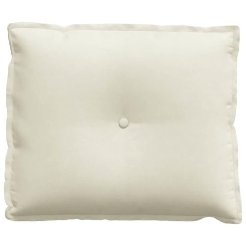 Възглавница за гръб Крем 60 x 50 cm Кордюрова тъкан