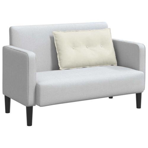 Възглавница за гръб Крем 80 x 50 cm Кордюрова тъкан