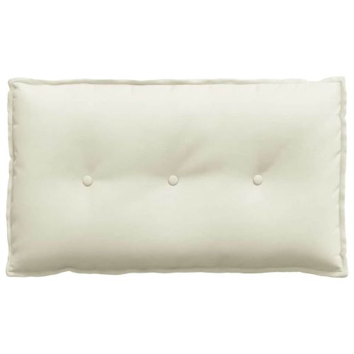 Възглавница за гръб Крем 80 x 50 cm Кордюрова тъкан