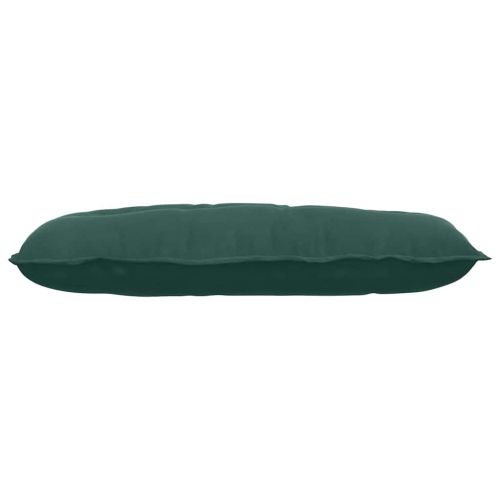 Възглавница за гръб Тъмнозелено 100 x 50 cm Кордюрова тъкан