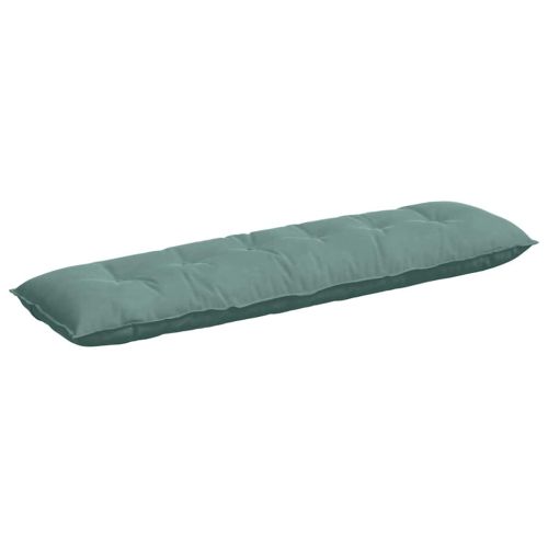 Възглавница за гръб Морско зелено 180 x 50 см Кордюрова тъкан