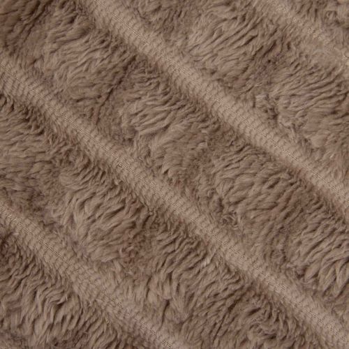 Одеала за хвърляне 6 pcs Камилски 150 x 130 см Мека вълна