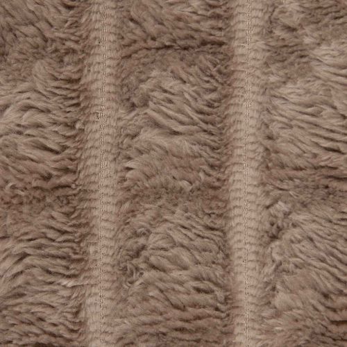 Одеала за хвърляне 6 pcs Камилски 240 x 220 cm Мека вълна
