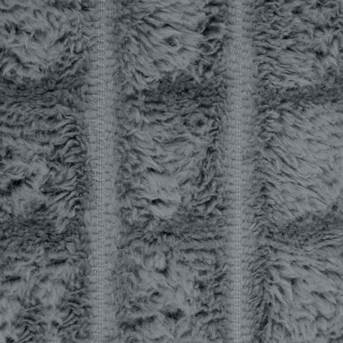 Одеала за хвърляне 6 pcs Тъмен сив 240 x 220 cm Мека вълна