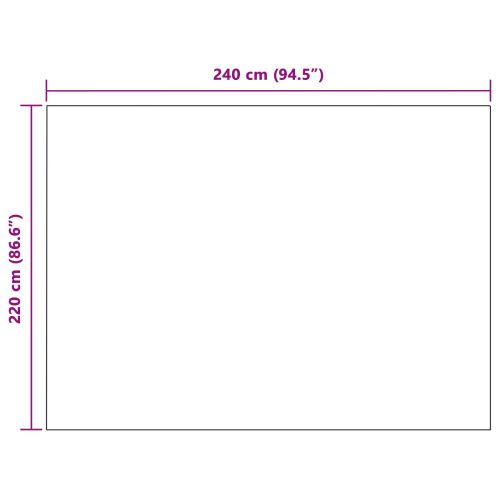 Одеала за хвърляне 6 pcs Бежово 240 x 220 cm Мека вълна