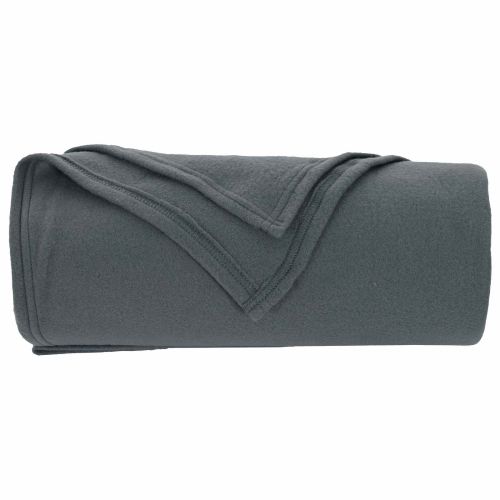 Одеала за хвърляне 6 бр. Тъмносиво 200 x 150 cm 2.61 kg