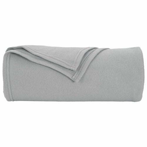 Одеала за хвърляне 6 pcs Сив 240 x 220 cm Мека вълна