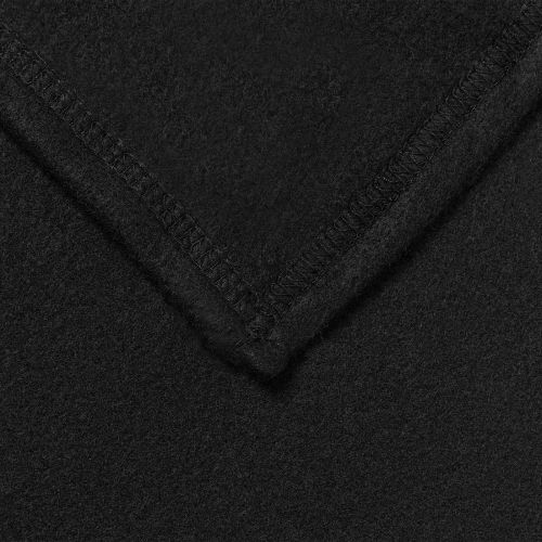 Одеала за хвърляне 24 pcs Черно 200 x 150 cm Мека вълна