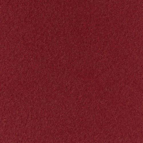 Одеала за хвърляне 24 pcs Бордо червен 170 х 130 см Мека вълна