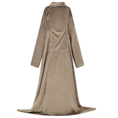 Одеяло с качулка Камилски F Фланела