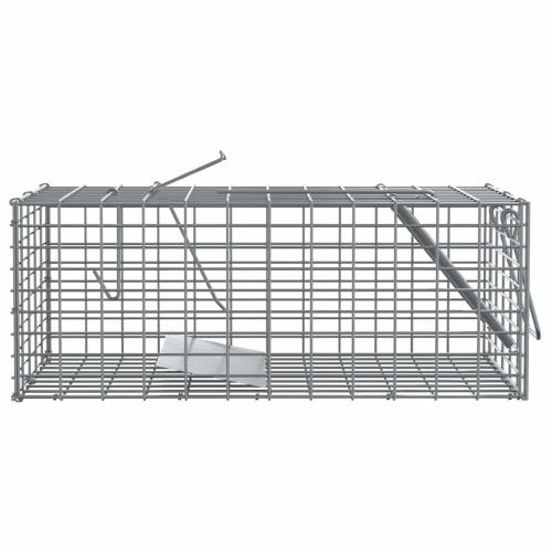 Капан за животни Антрацит 31 x 13 x 12см Стомана