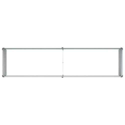 Градинска повдигната леха Светло кафяво 160 x 40 x 77 cm