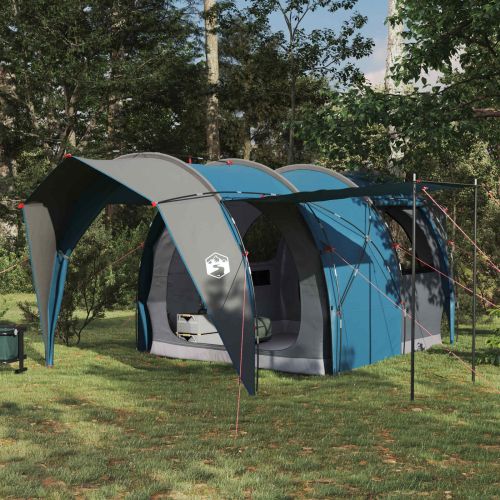 Тунелна палатка Синьо 382 x 262 x 214 см