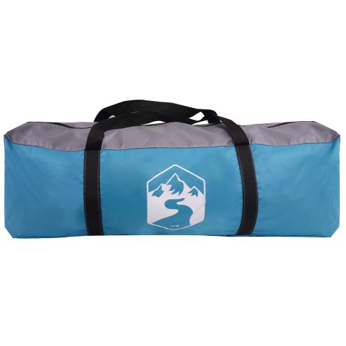 Тунелна палатка Синьо 562 x 265 x 216 см