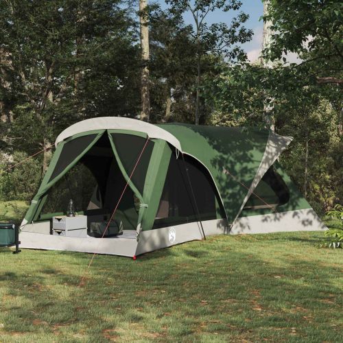 Семейна палатка Зелен 550 x 555 x 208 см