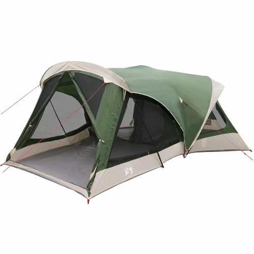Семейна палатка Зелен 550 x 555 x 208 см
