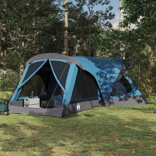 Семейна палатка Синьо 550 x 555 x 208 см