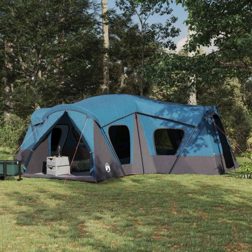 Семейна палатка Синьо 610 x 610 x 210 см