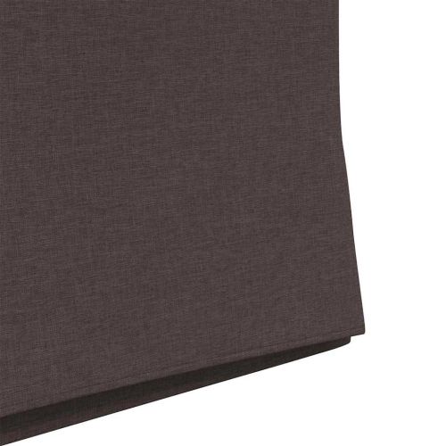 Обедени столове 2 pcs Тъмнокафяв 57 x 67 x 95 см текстил