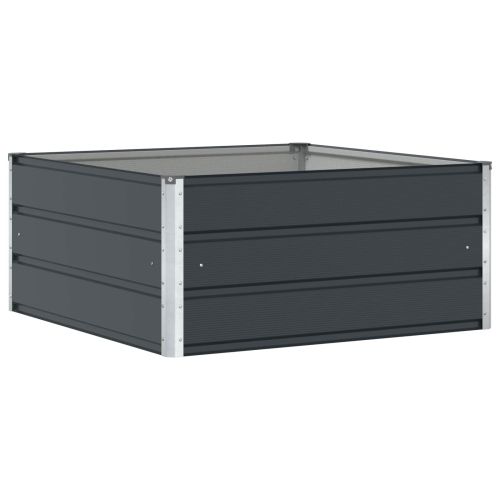 Кашпа Антрацит 100 x 100 x 45 cm Стомана