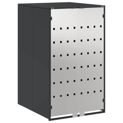 Съхранение за кош за отпадъци с газов капак за 240L контейнер