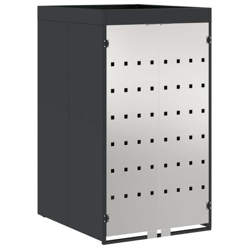 Съхранение за кош за отпадъци с покрив за саксия за 240L контейнер