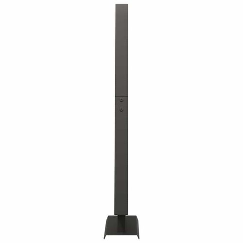 Метално коледно дърво Черно 90 cm Стомана