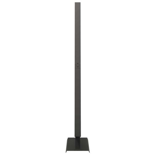 Метално коледно дърво Черно 125,5 cm Стомана
