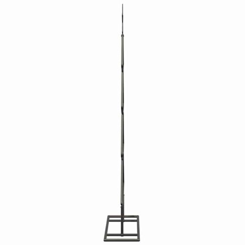 Метално коледно дърво Черно 90,5 cm Стомана