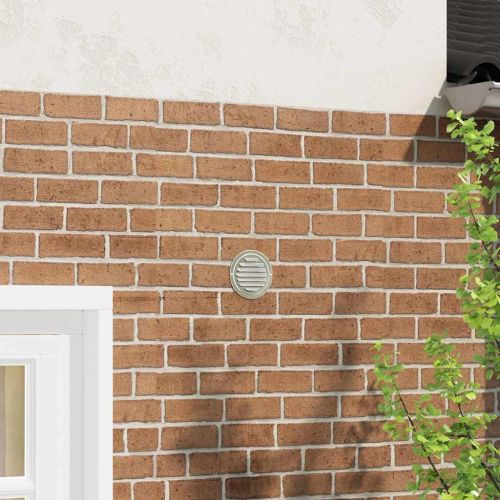 Предпазители за въздушна вентилация 4 pcs Сребрист 125 mm