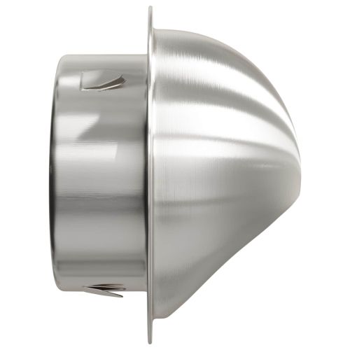 Предпазители за въздушна вентилация 2 pcs Сребрист 80 mm