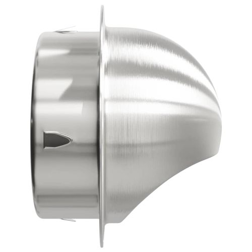 Предпазители за въздушна вентилация 2 pcs Сребрист 150 mm
