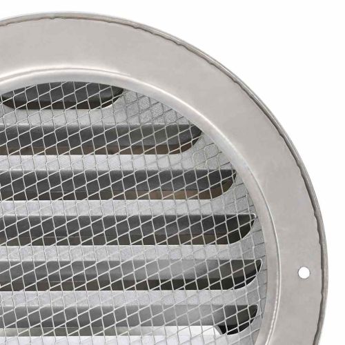 Предпазители за въздушна вентилация 2 pcs Сребрист 150 mm