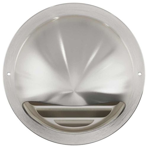 Предпазители за въздушна вентилация 8 pcs Сребрист 150 mm