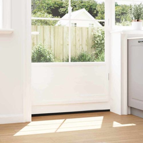 Запечатващи четки за врата с винтово закрепване 2 pcs Сребрист